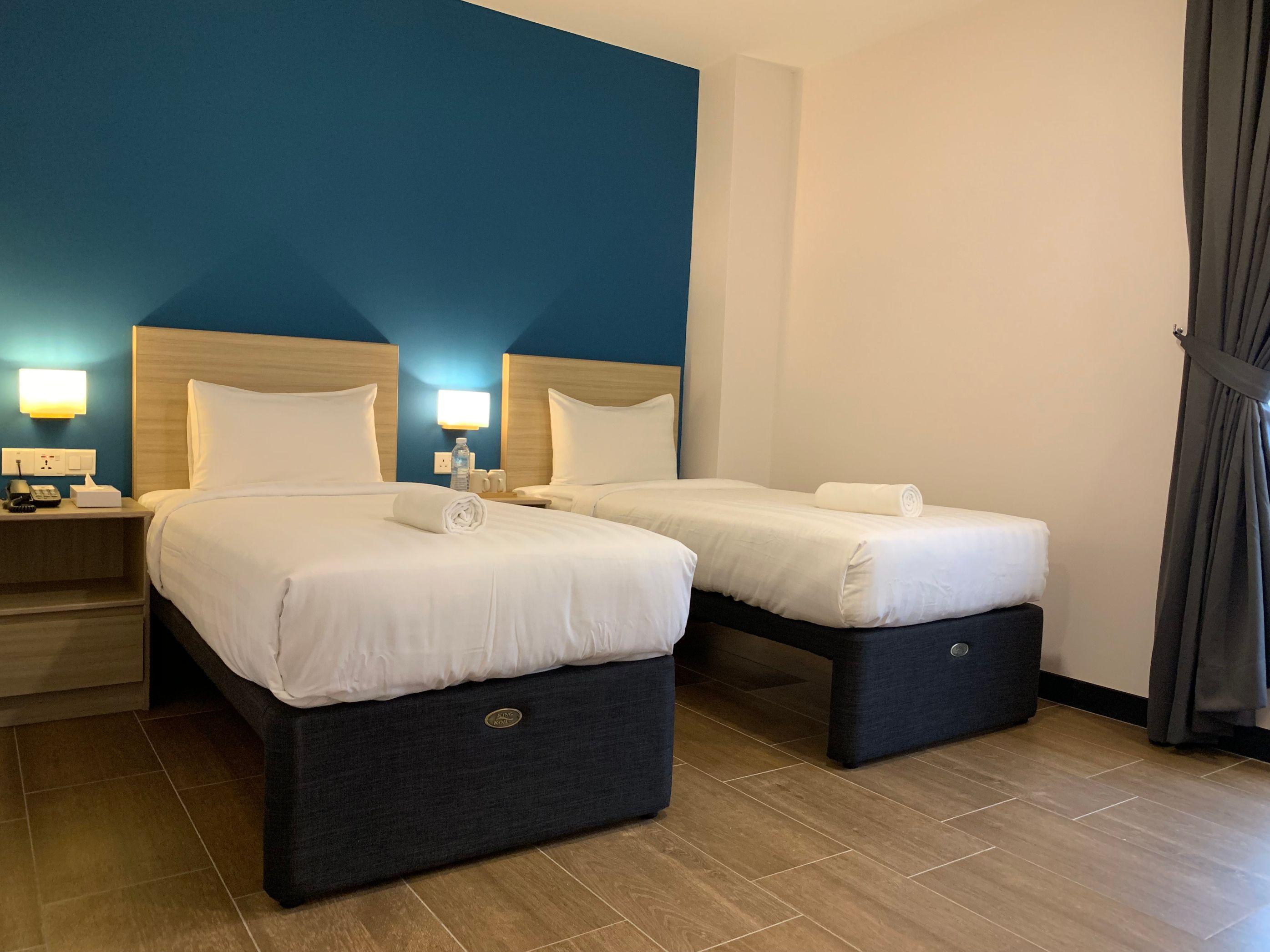Zone Hotels, Telok Panglima Garang Teluk Panglima Garang Ngoại thất bức ảnh