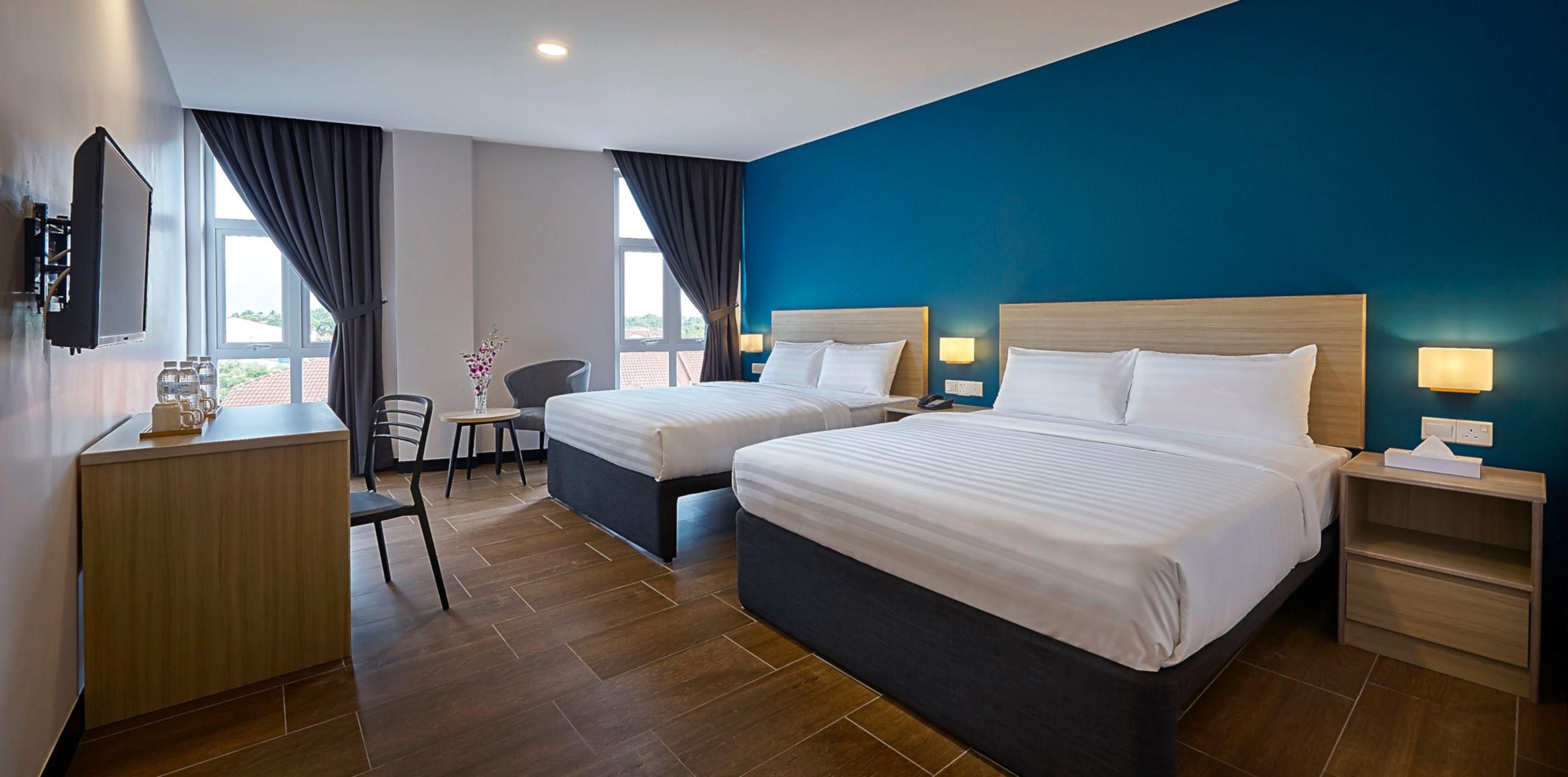 Zone Hotels, Telok Panglima Garang Teluk Panglima Garang Ngoại thất bức ảnh