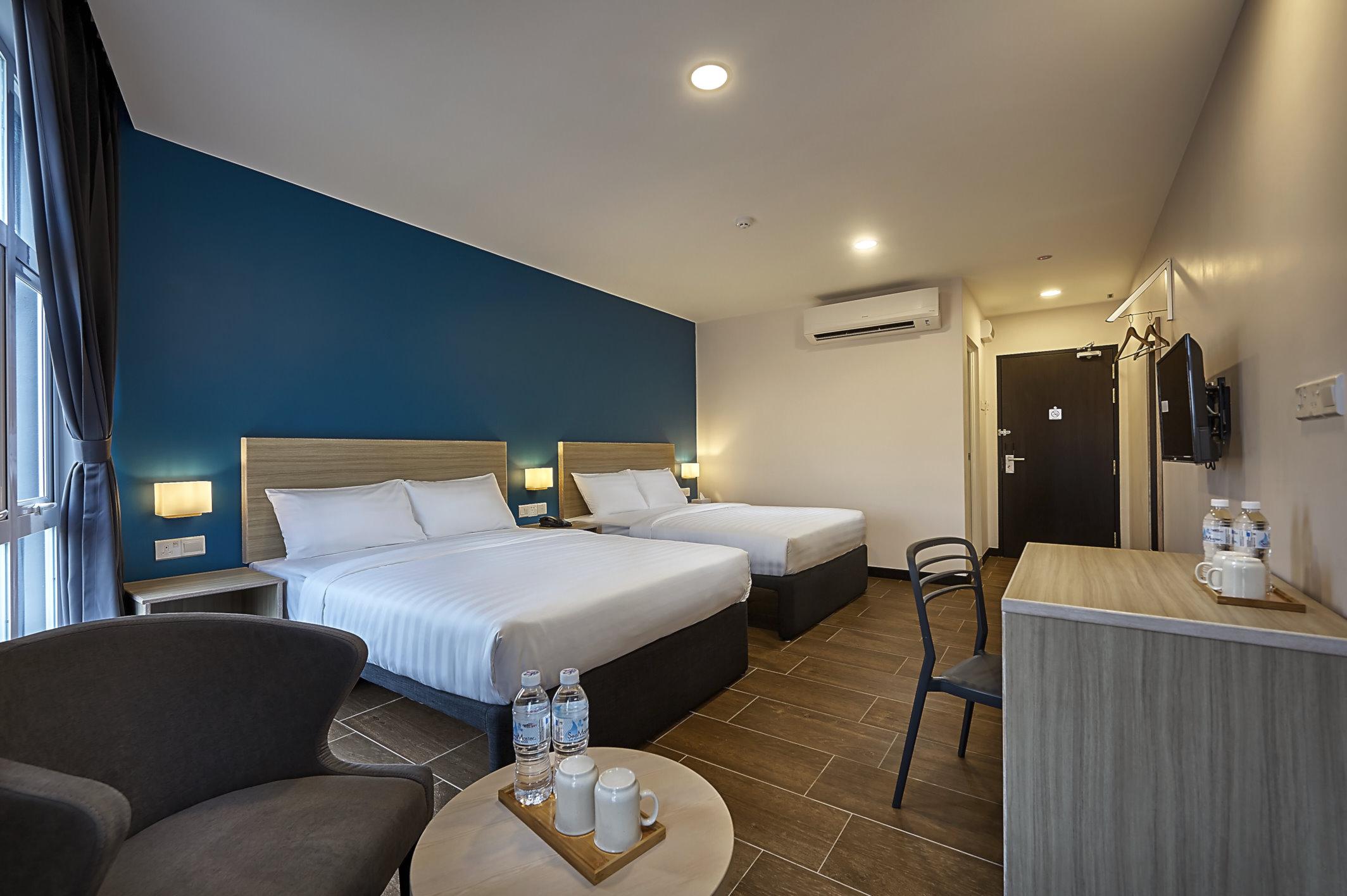 Zone Hotels, Telok Panglima Garang Teluk Panglima Garang Ngoại thất bức ảnh