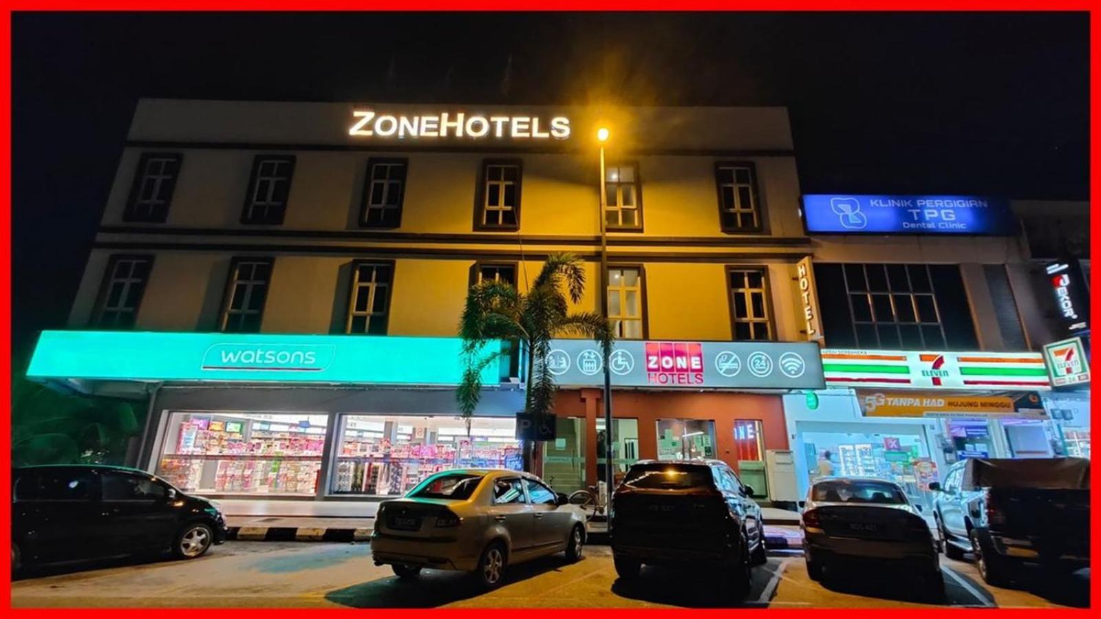 Zone Hotels, Telok Panglima Garang Teluk Panglima Garang Ngoại thất bức ảnh